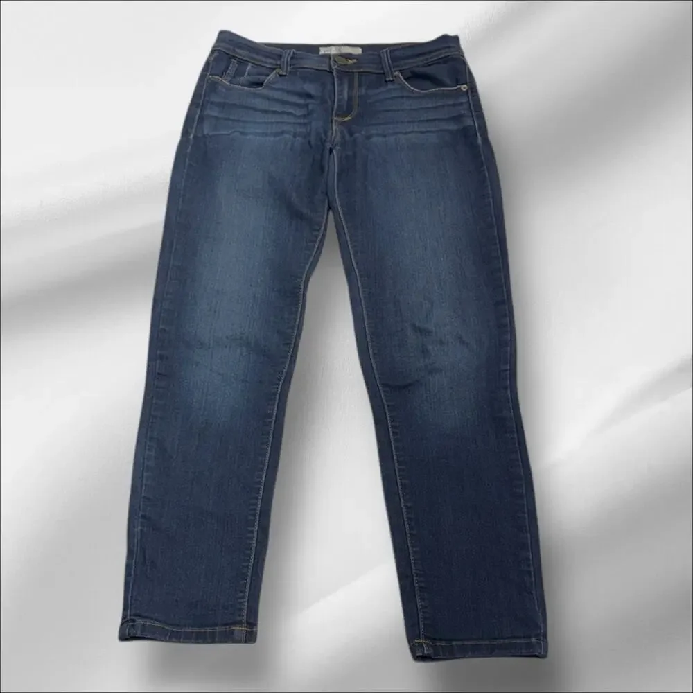 FREE PEOPLE Women’s 28 Skinny Ankle Blue Jeans